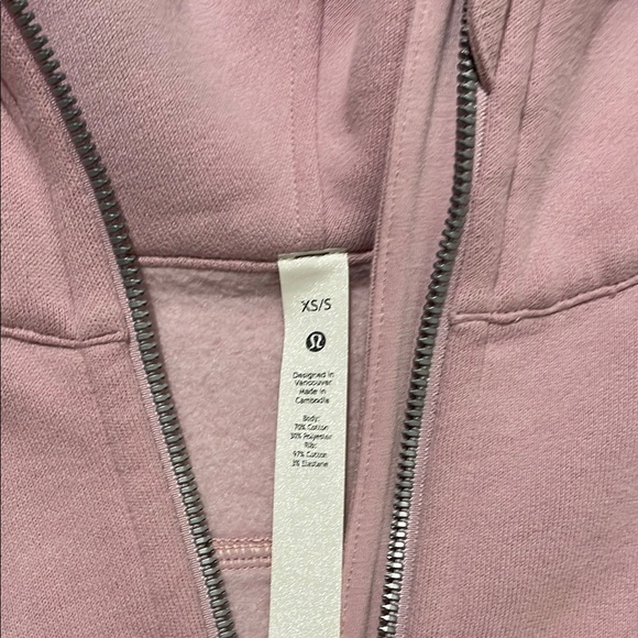 Lululemon Scuba Half Zip Hoodie - Picture 2 of 2